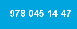 978 045 14 47